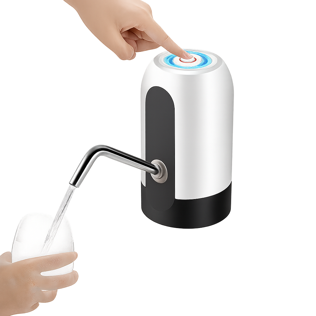 Automatic Electric Water Dispenser Pump | Gallon Bottle Water Pump Pakistan | One-Touch USB Pump