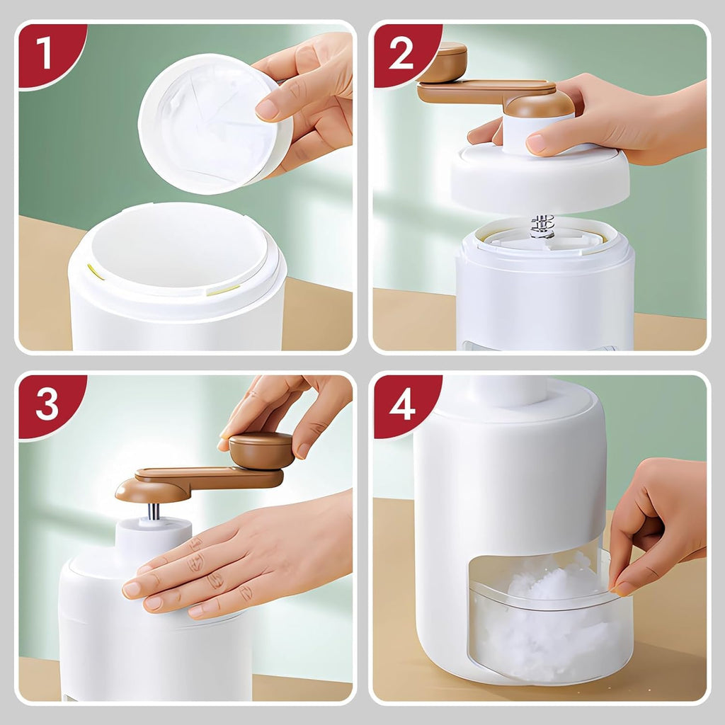 Manual Ice Shaver Machine | Gola Ganda Maker Slush Maker at Home | Ice Crusher Pakistan