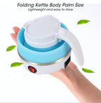Foldable Electric Kettle 600ml | Portable Travel Kettle Silicone Water Boiler | Best Electric Kettle Pakistan