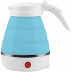 Foldable Electric Kettle 600ml | Portable Travel Kettle Silicone Water Boiler | Best Electric Kettle Pakistan