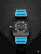 Premium style watch skeleton dial watch