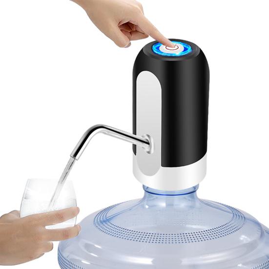 Automatic Electric Water Dispenser Pump | Gallon Bottle Water Pump Pakistan | One-Touch USB Pump