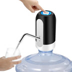 Automatic Electric Water Dispenser Pump | Gallon Bottle Water Pump Pakistan | One-Touch USB Pump