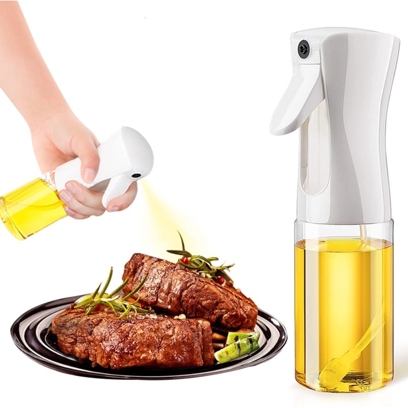 Oil Spray Bottle for Kitchen | Press Pump Oil Sprayer for Cooking Air Fryer BBQ | Pakistan