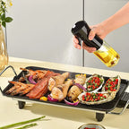 Oil Spray Bottle for Kitchen | Press Pump Oil Sprayer for Cooking Air Fryer BBQ | Pakistan