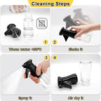 Oil Spray Bottle for Kitchen | Press Pump Oil Sprayer for Cooking Air Fryer BBQ | Pakistan