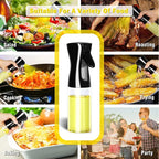 Oil Spray Bottle for Kitchen | Press Pump Oil Sprayer for Cooking Air Fryer BBQ | Pakistan