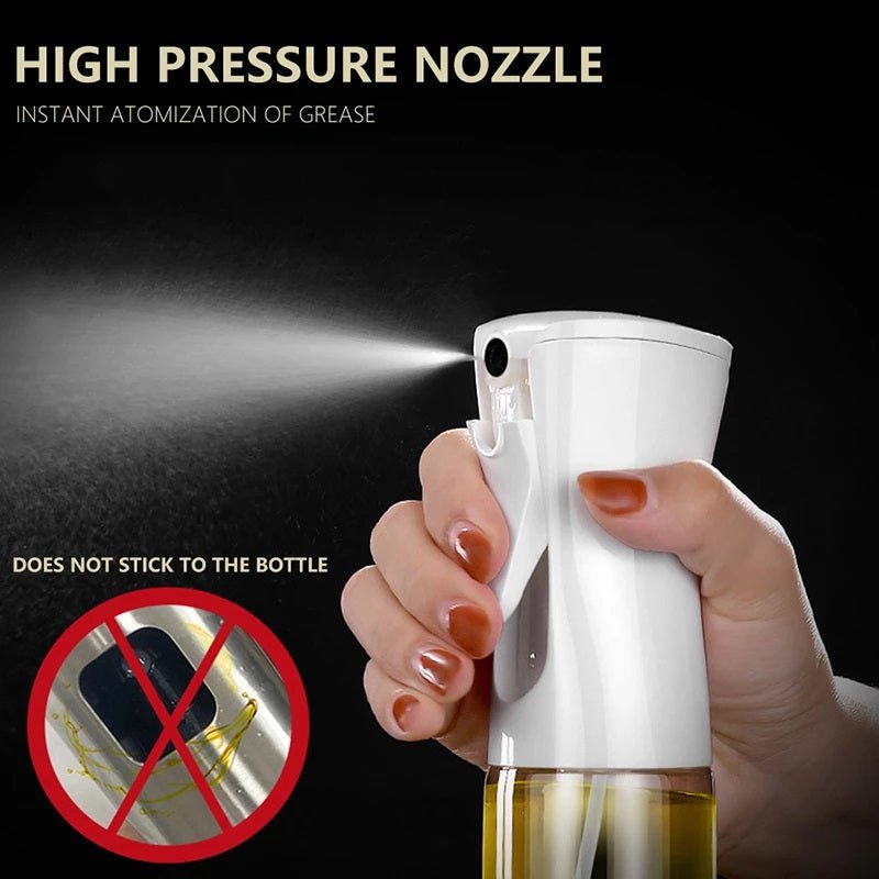 Oil Spray Bottle for Kitchen | Press Pump Oil Sprayer for Cooking Air Fryer BBQ | Pakistan