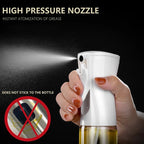 Oil Spray Bottle for Kitchen | Press Pump Oil Sprayer for Cooking Air Fryer BBQ | Pakistan