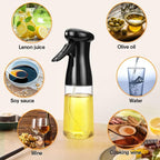 Oil Spray Bottle for Kitchen | Press Pump Oil Sprayer for Cooking Air Fryer BBQ | Pakistan