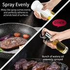 Oil Spray Bottle for Kitchen | Press Pump Oil Sprayer for Cooking Air Fryer BBQ | Pakistan