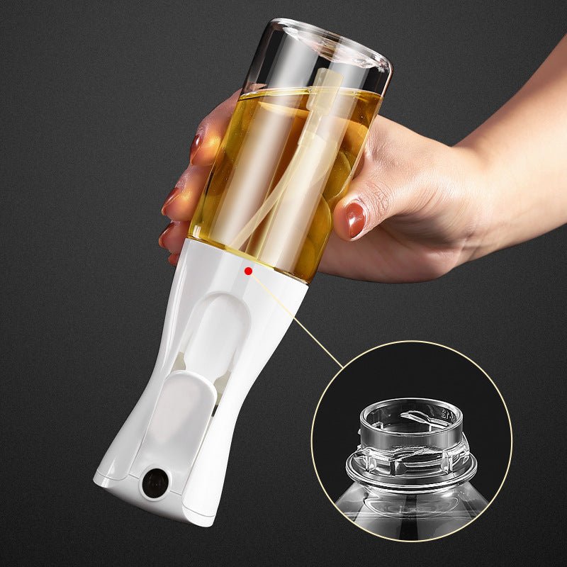Oil Spray Bottle for Kitchen | Press Pump Oil Sprayer for Cooking Air Fryer BBQ | Pakistan