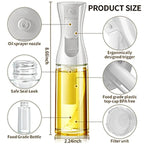 Oil Spray Bottle for Kitchen | Press Pump Oil Sprayer for Cooking Air Fryer BBQ | Pakistan