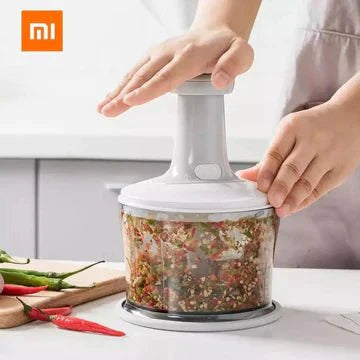 Manual Push Chopper | Vegetable Onion Chopper Cutter | Best Kitchen Chopper Pakistan