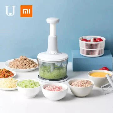 Manual Push Chopper | Vegetable Onion Chopper Cutter | Best Kitchen Chopper Pakistan