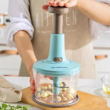 Manual Push Chopper | Vegetable Onion Chopper Cutter | Best Kitchen Chopper Pakistan